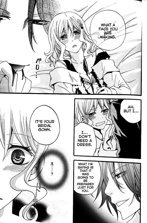 Diabolik Lovers Anthology Cardinal - Chapter 8 : Bent Love