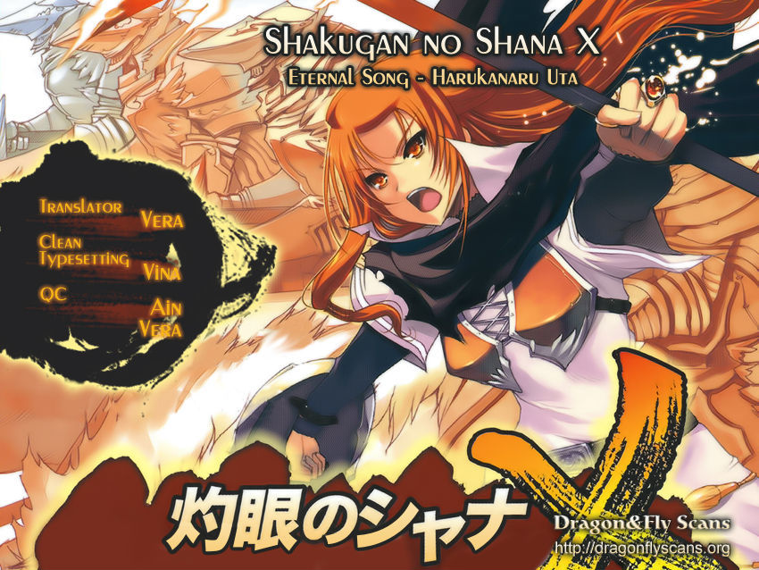 Shakugan No Shana X Eternal Song - Harukanaru Uta - Vol.3 Chapter 16