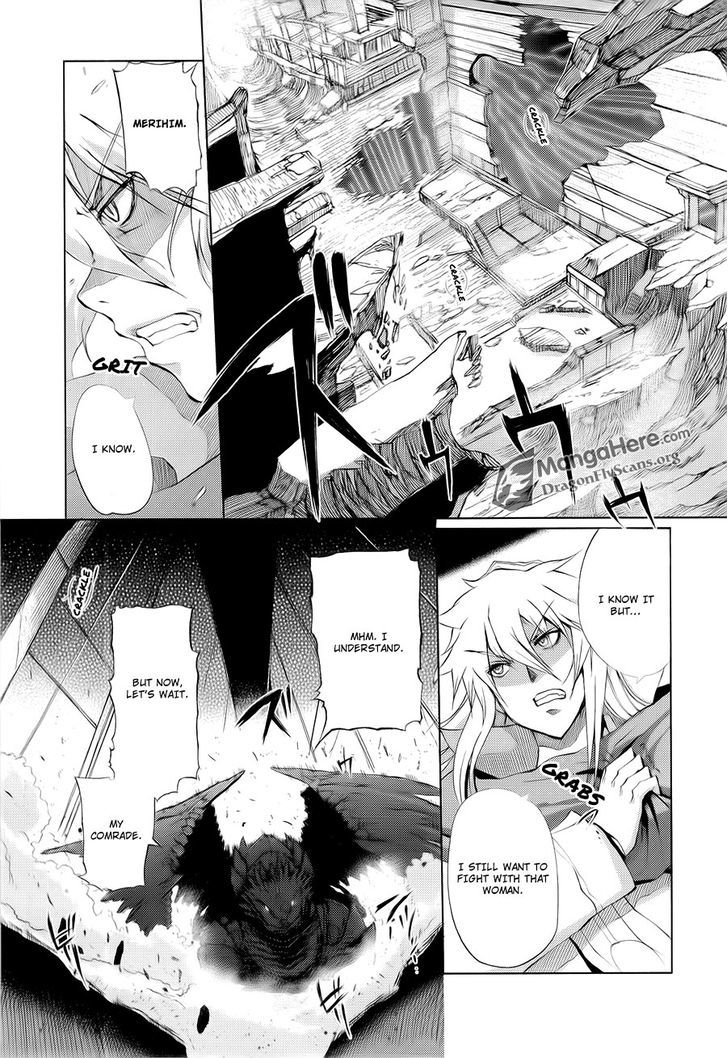 Shakugan No Shana X Eternal Song - Harukanaru Uta - Vol.3 Chapter 16