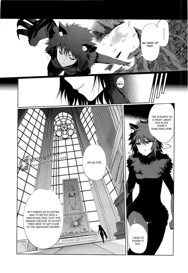 Shakugan No Shana X Eternal Song - Harukanaru Uta - Vol.2 Chapter 13