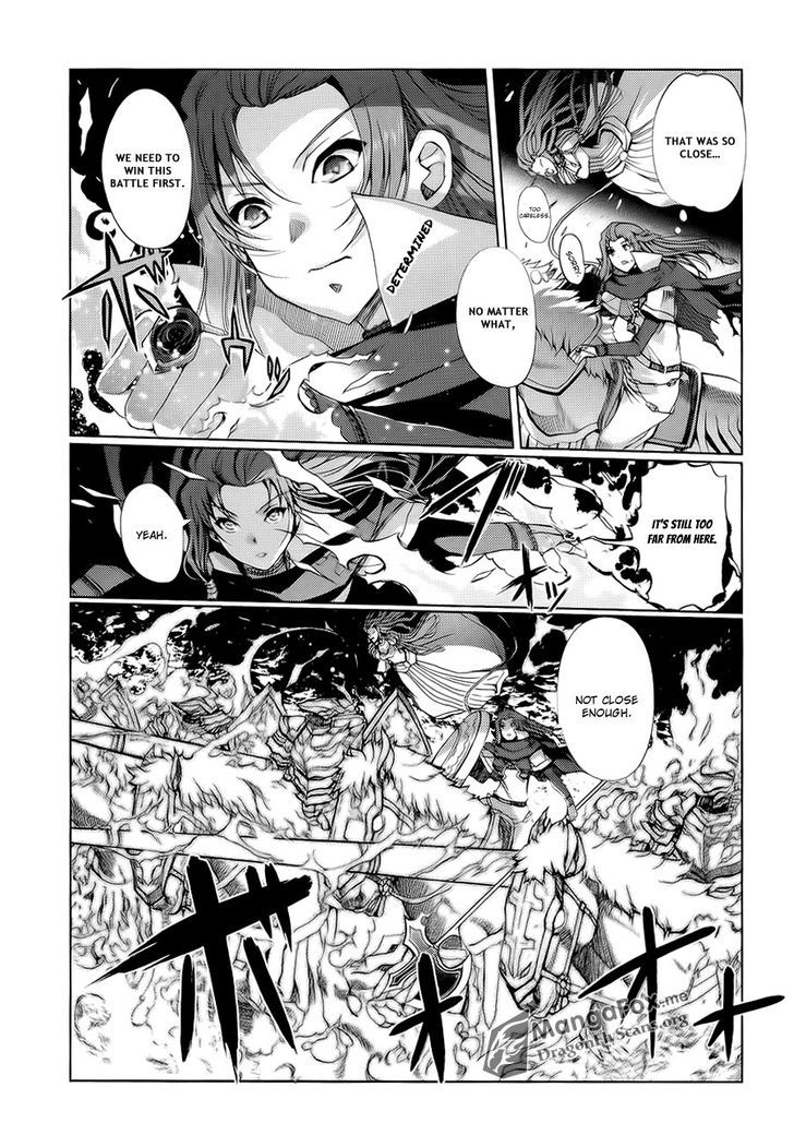 Shakugan No Shana X Eternal Song - Harukanaru Uta - Vol.2 Chapter 9