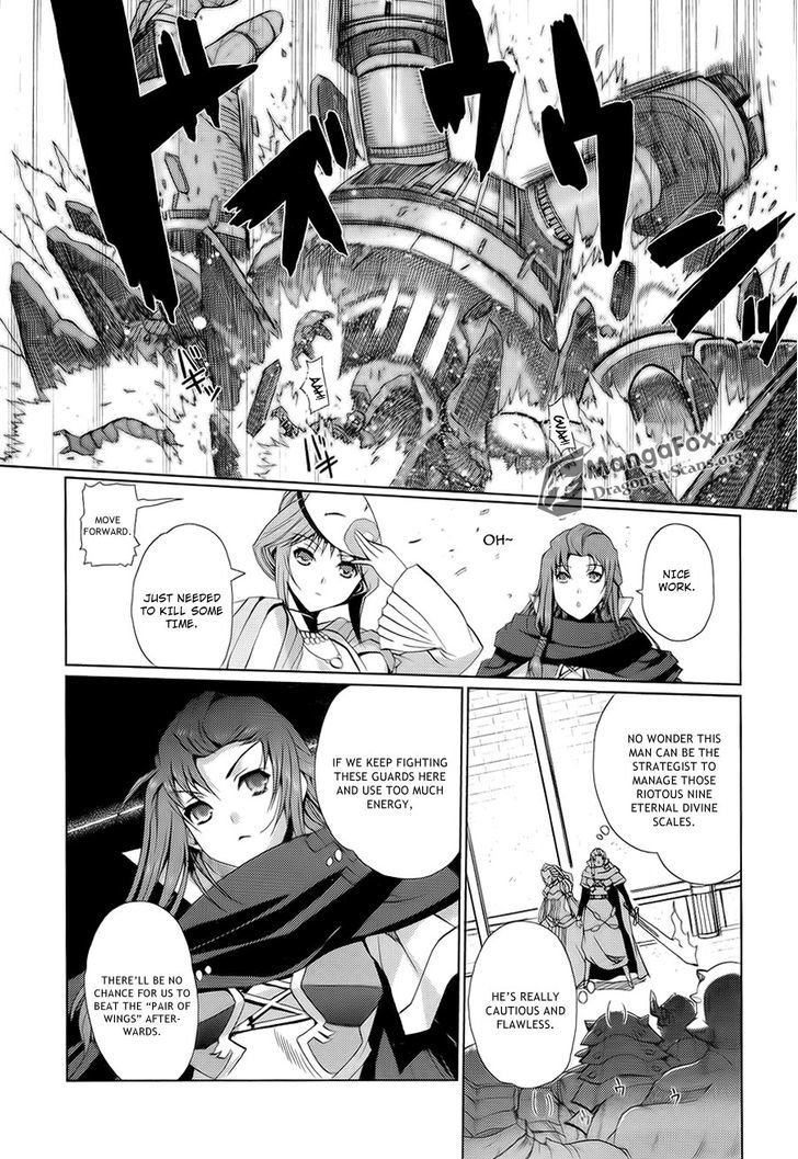 Shakugan No Shana X Eternal Song - Harukanaru Uta - Vol.2 Chapter 14