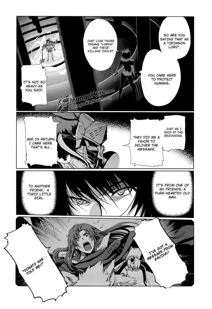 Shakugan No Shana X Eternal Song - Harukanaru Uta - Vol.3 Chapter 15