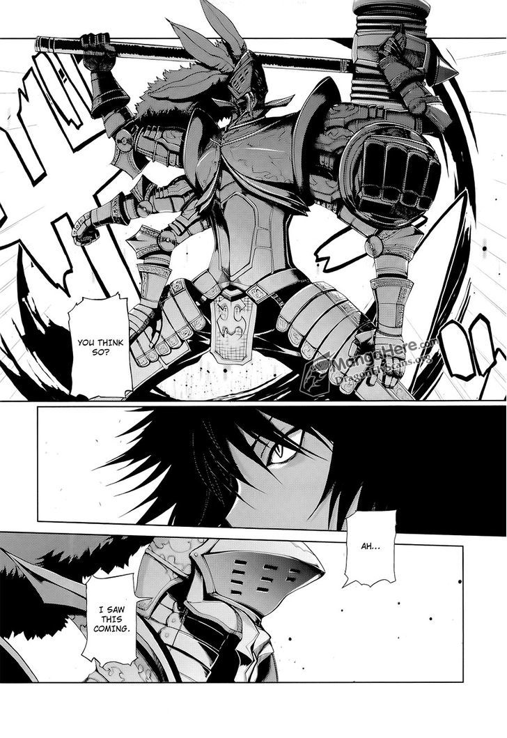 Shakugan No Shana X Eternal Song - Harukanaru Uta - Vol.3 Chapter 15