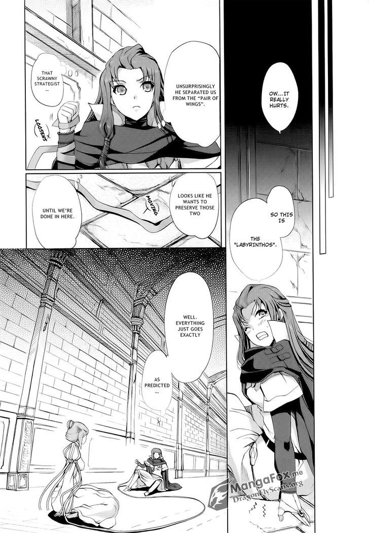 Shakugan No Shana X Eternal Song - Harukanaru Uta - Vol.2 Chapter 11