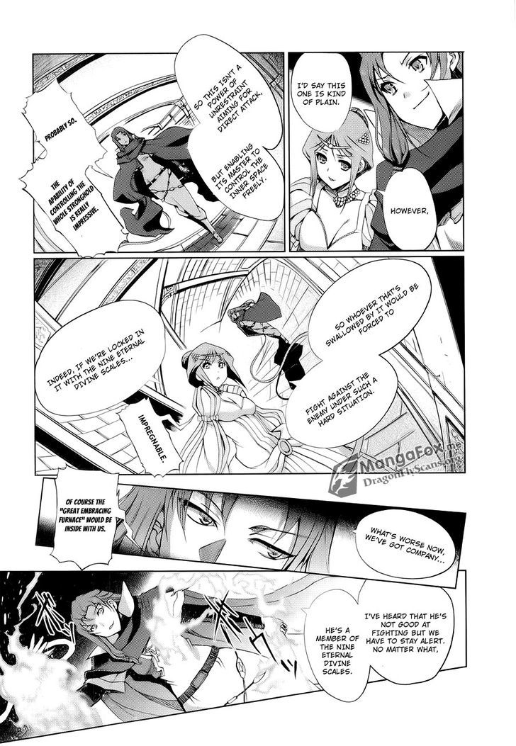 Shakugan No Shana X Eternal Song - Harukanaru Uta - Vol.2 Chapter 11