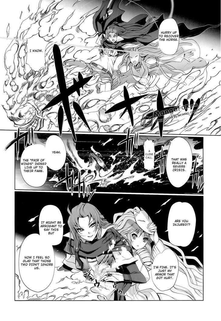 Shakugan No Shana X Eternal Song - Harukanaru Uta - Vol.2 Chapter 10