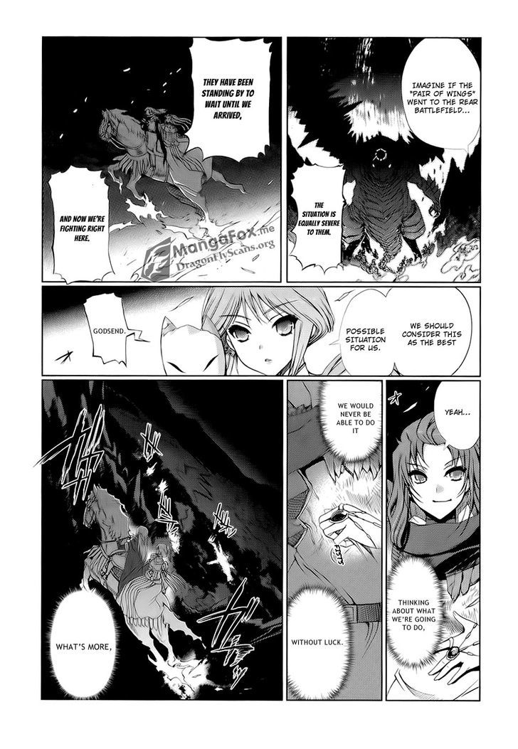 Shakugan No Shana X Eternal Song - Harukanaru Uta - Vol.2 Chapter 10