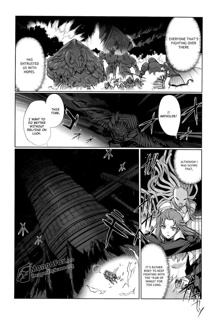 Shakugan No Shana X Eternal Song - Harukanaru Uta - Vol.2 Chapter 10