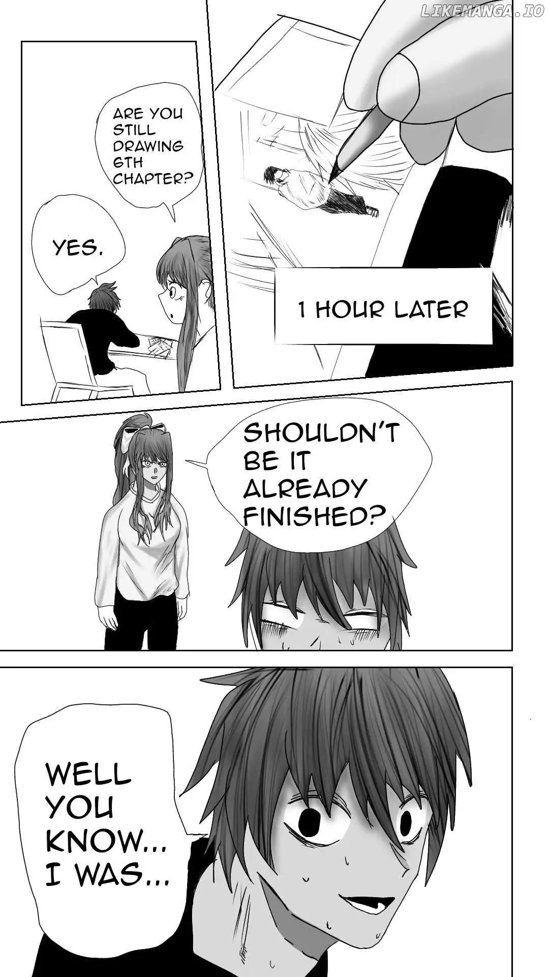 Doki Doki Literature Club - Your Reality (Doujinshi) - Chapter 5.1