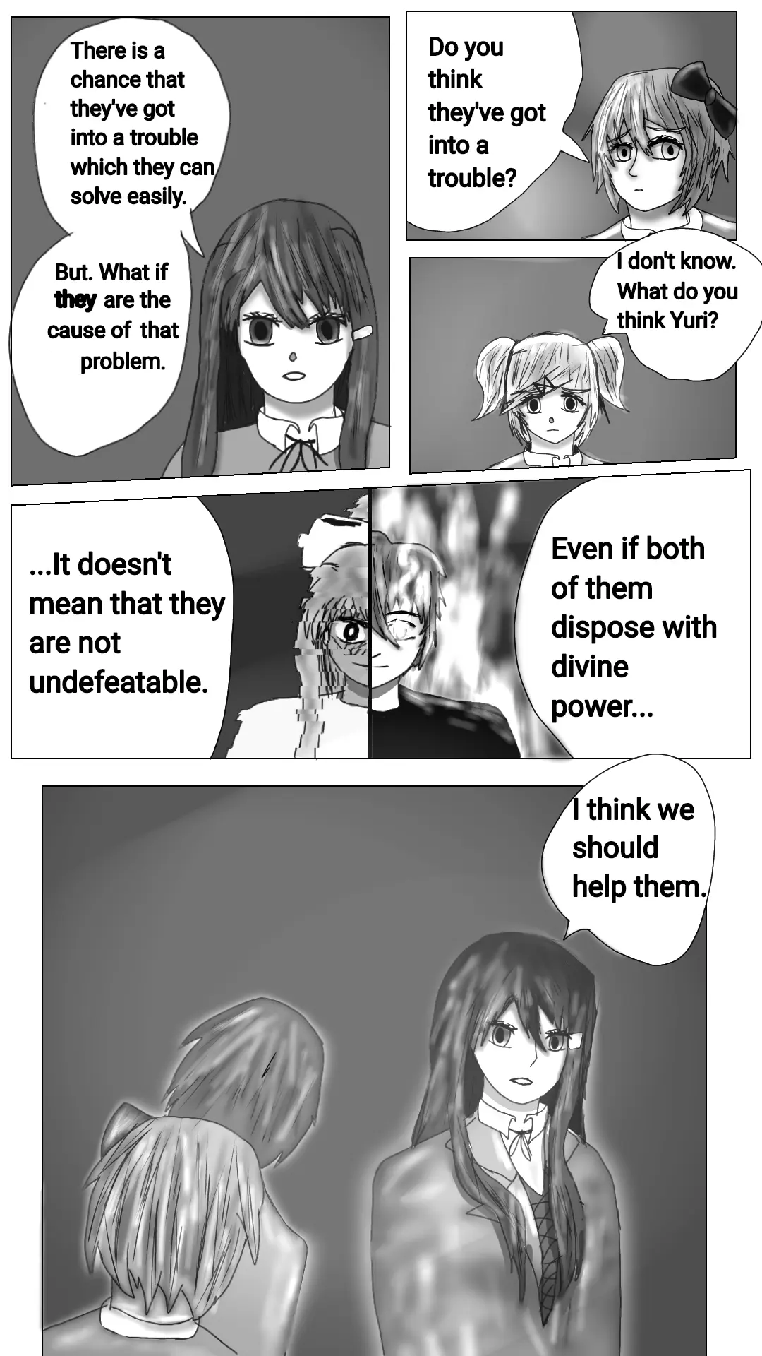 Doki Doki Literature Club - Your Reality (Doujinshi) - Chapter 3: Let’s See About That