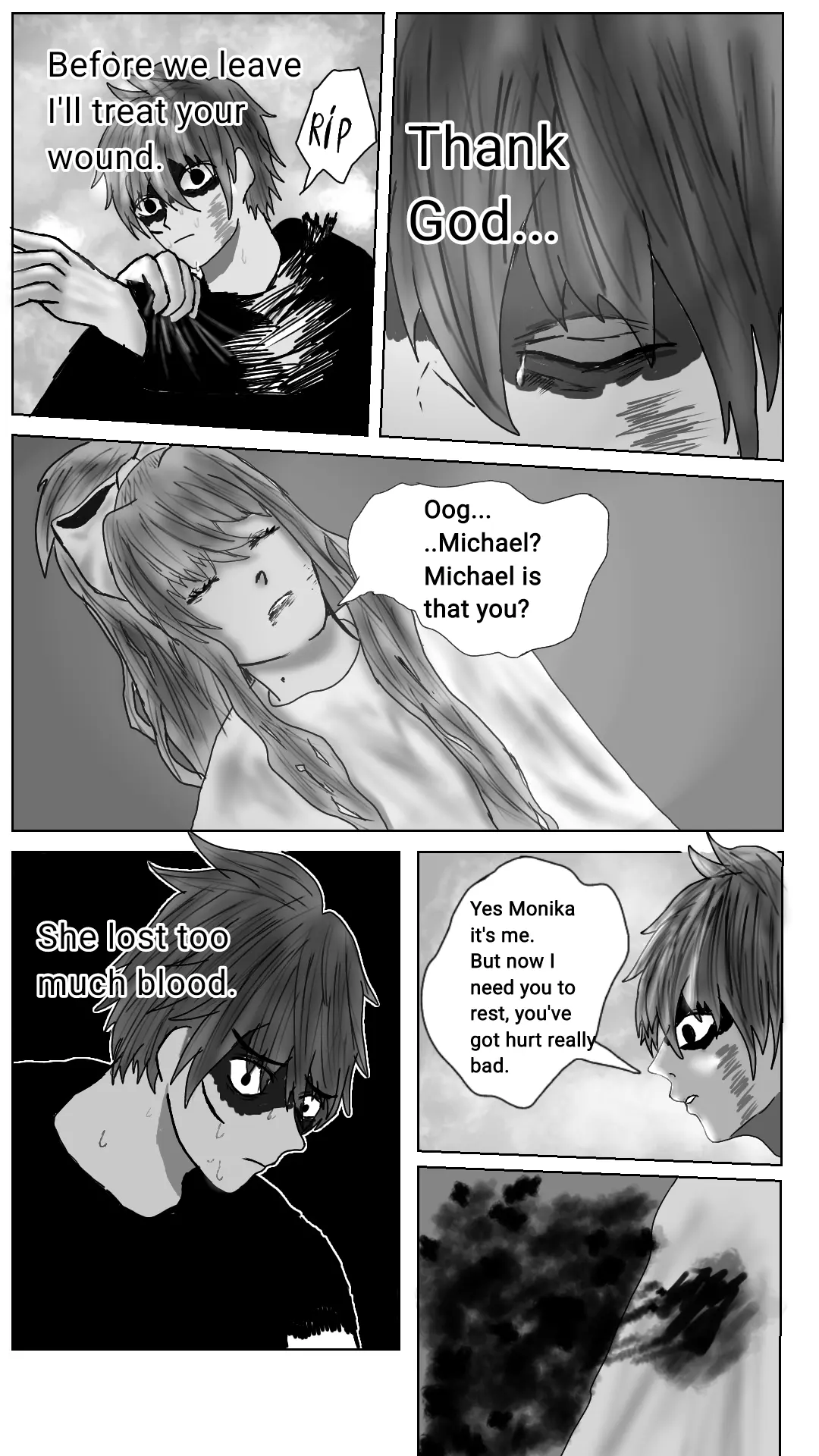 Doki Doki Literature Club - Your Reality (Doujinshi) - Chapter 5: See You Next Time