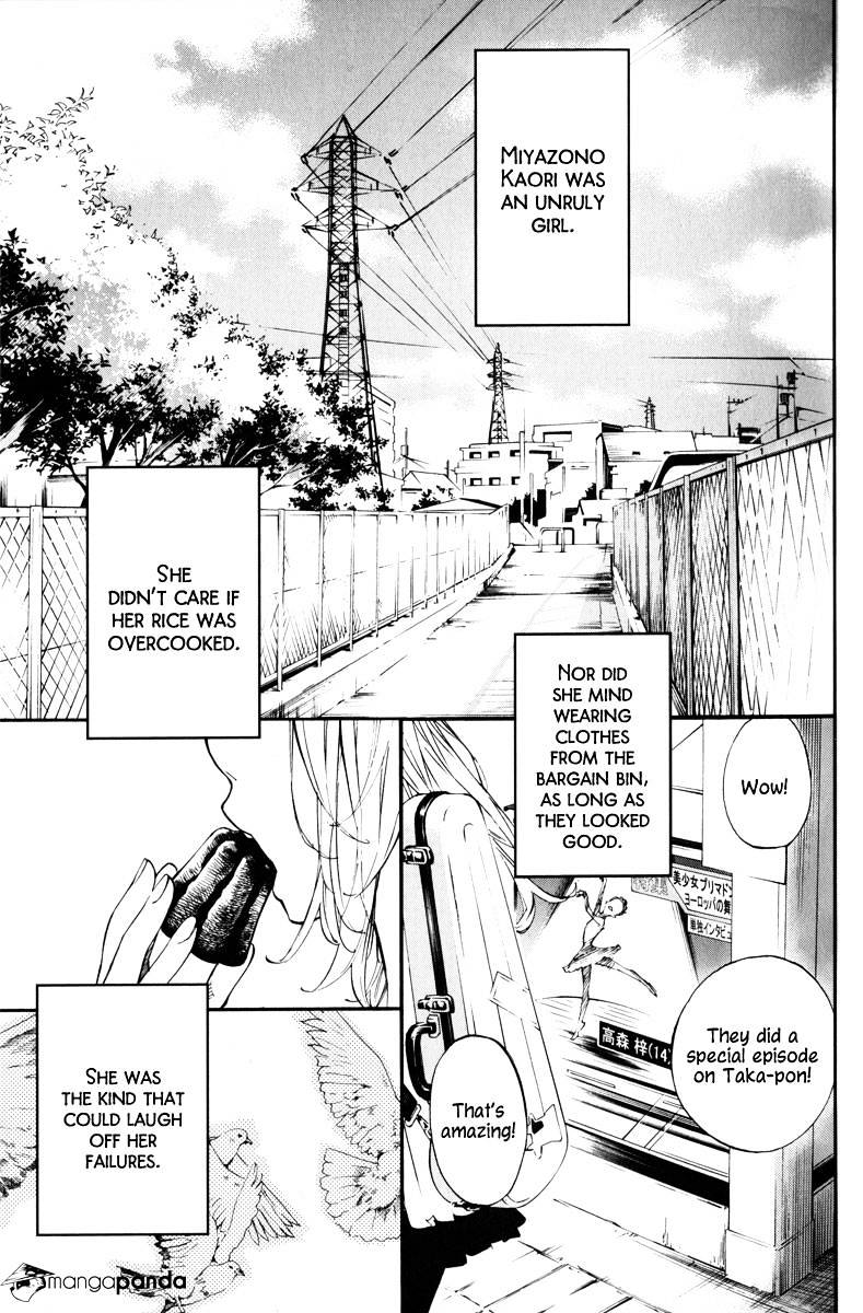 Shigatsu Wa Kimi No Uso - Coda - Chapter 5