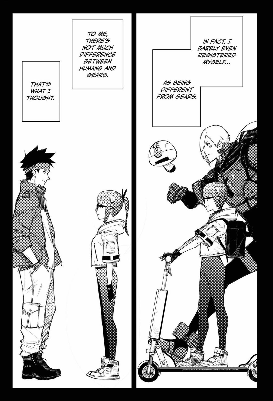 Heart Gear - Chapter 52