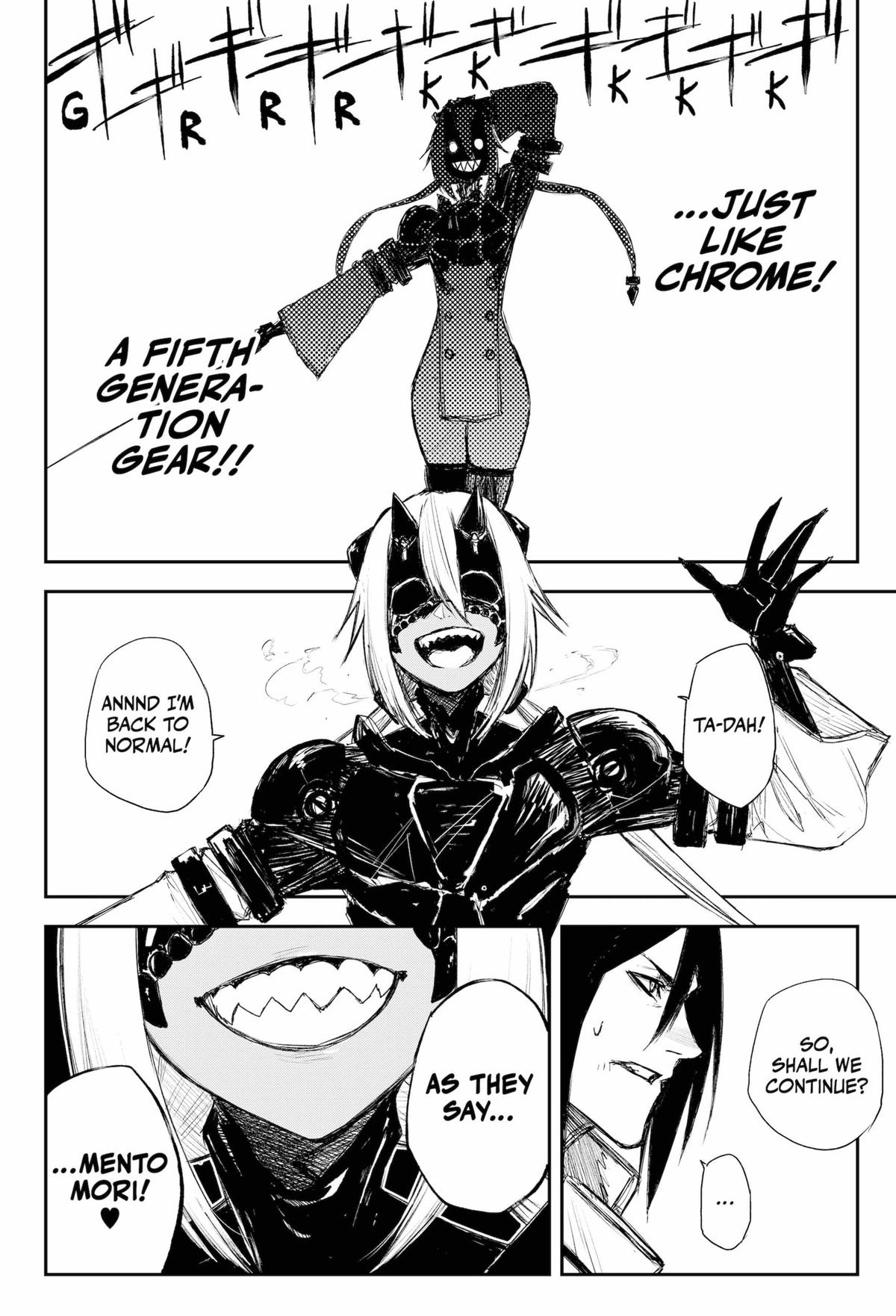 Heart Gear - Chapter 42