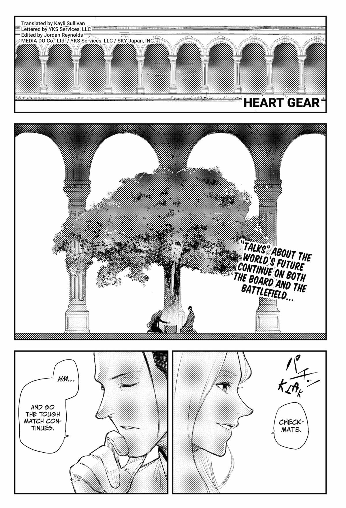 Heart Gear - Chapter 43