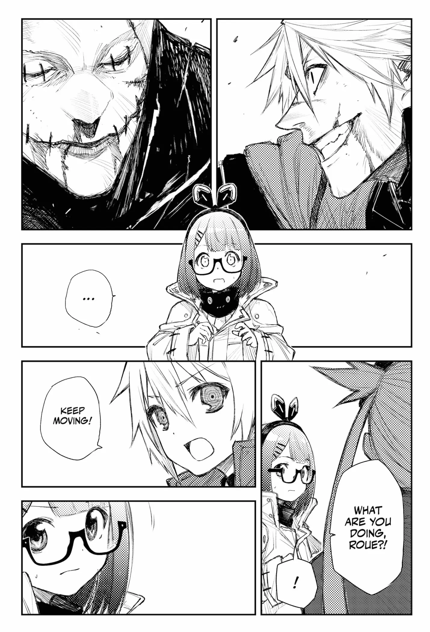 Heart Gear - Chapter 44