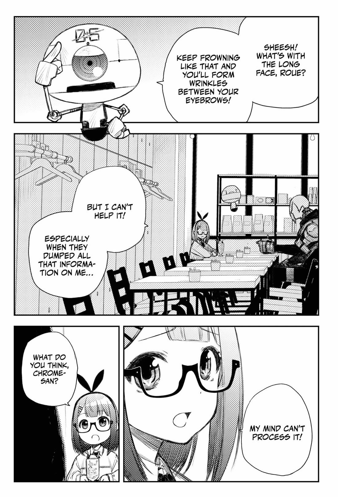 Heart Gear - Chapter 49