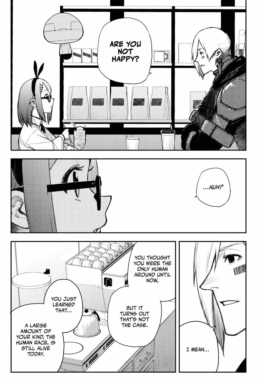 Heart Gear - Chapter 49