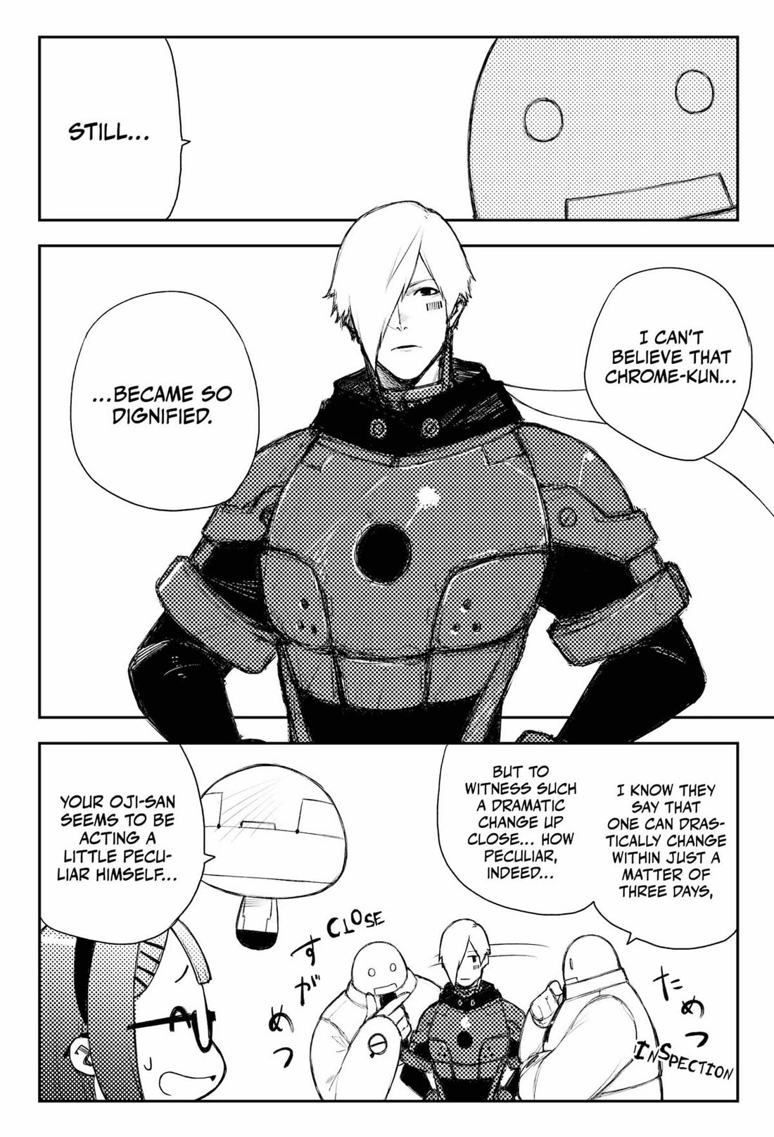 Heart Gear - Chapter 49