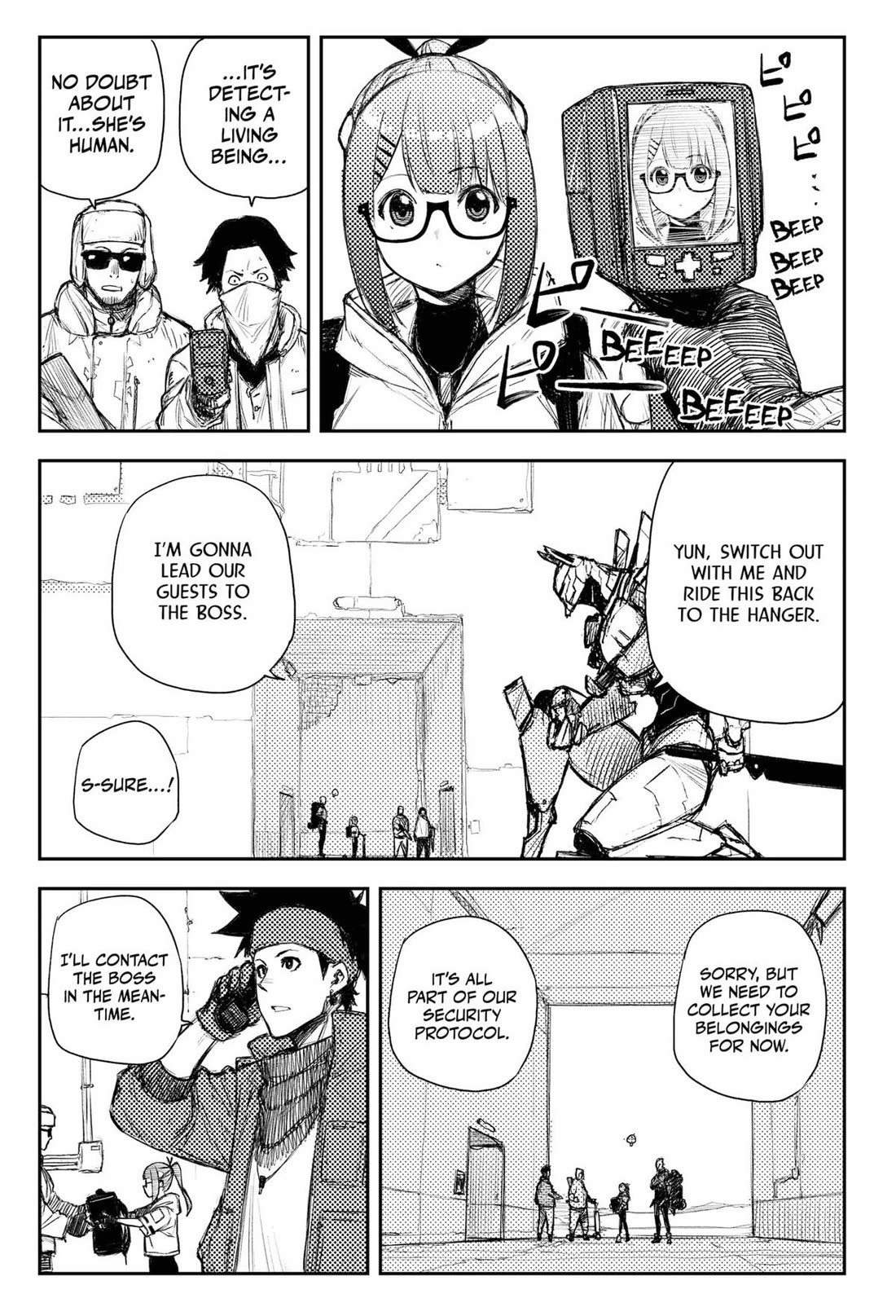 Heart Gear - Chapter 51