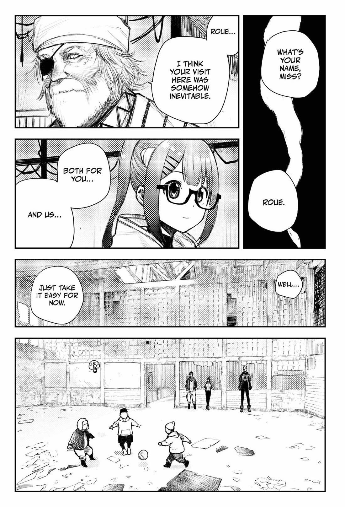 Heart Gear - Chapter 51