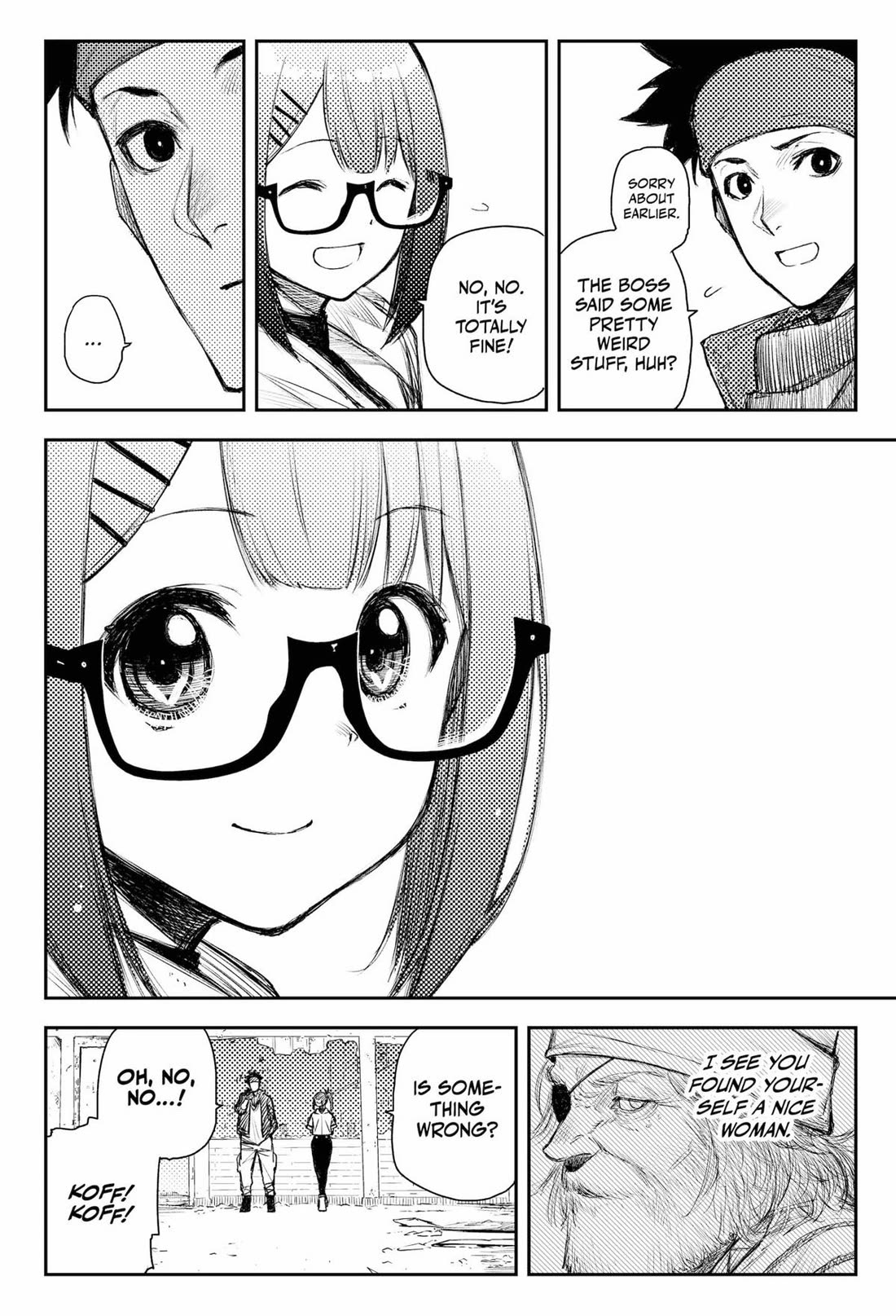 Heart Gear - Chapter 51