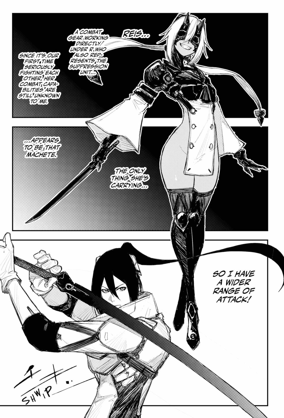 Heart Gear - Chapter 41