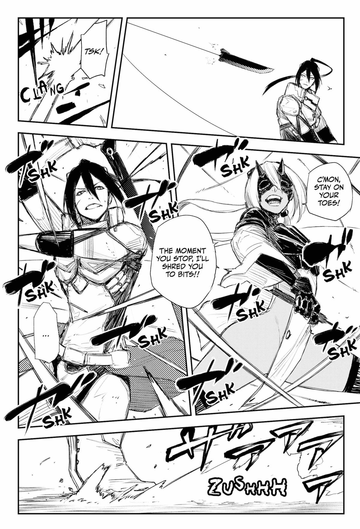 Heart Gear - Chapter 41