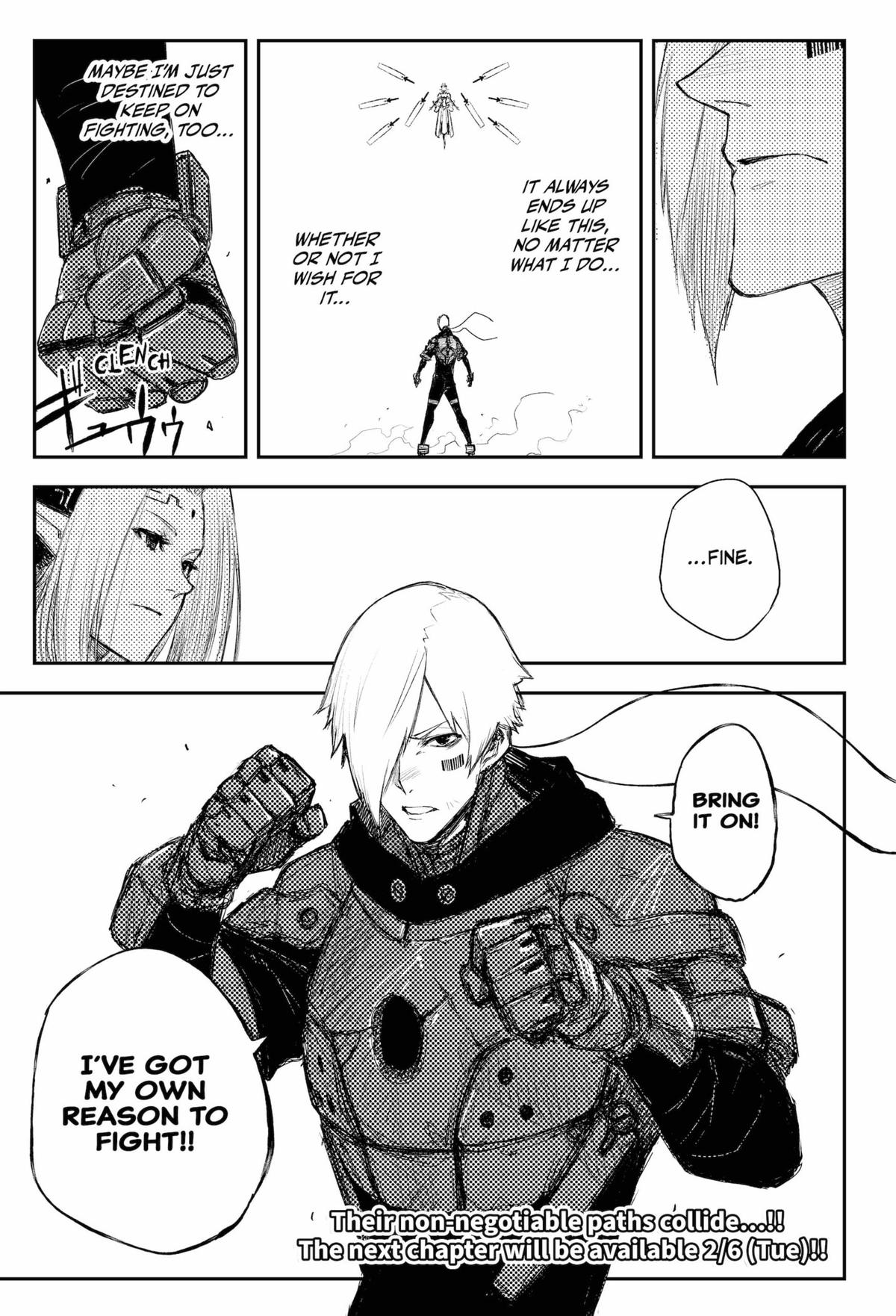 Heart Gear - Chapter 41