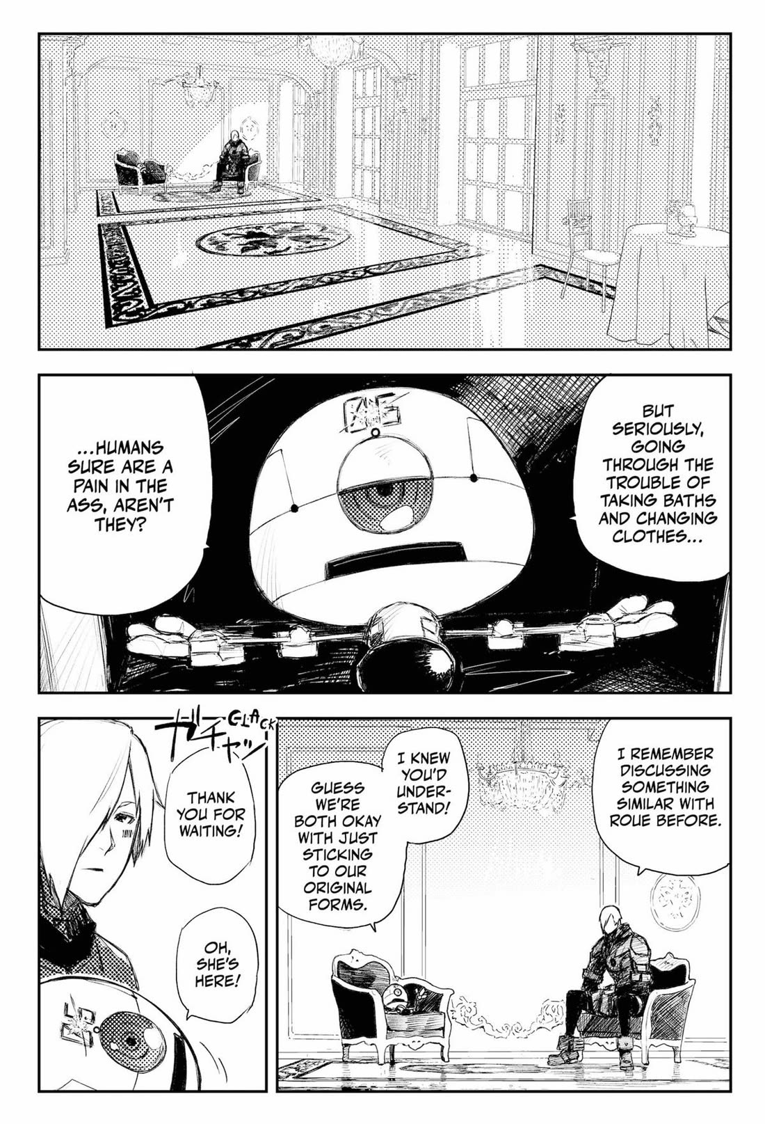 Heart Gear - Chapter 46