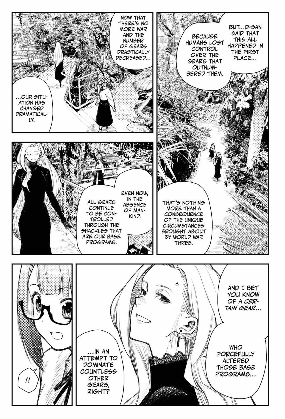 Heart Gear - Chapter 48