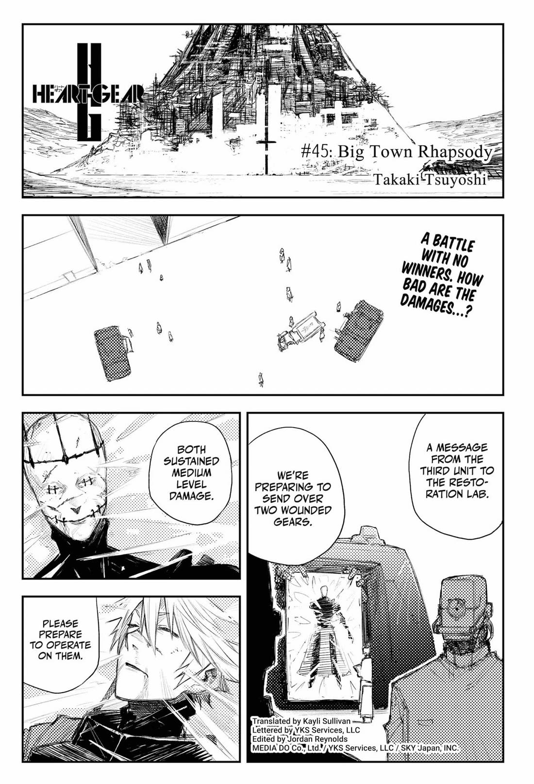 Heart Gear - Chapter 45