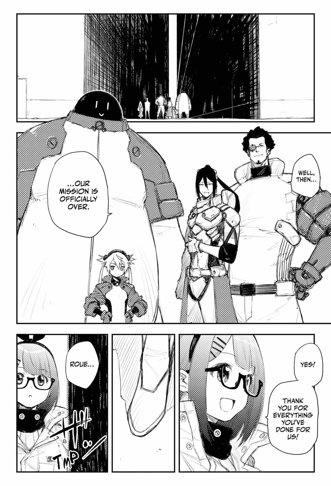 Heart Gear - Chapter 45