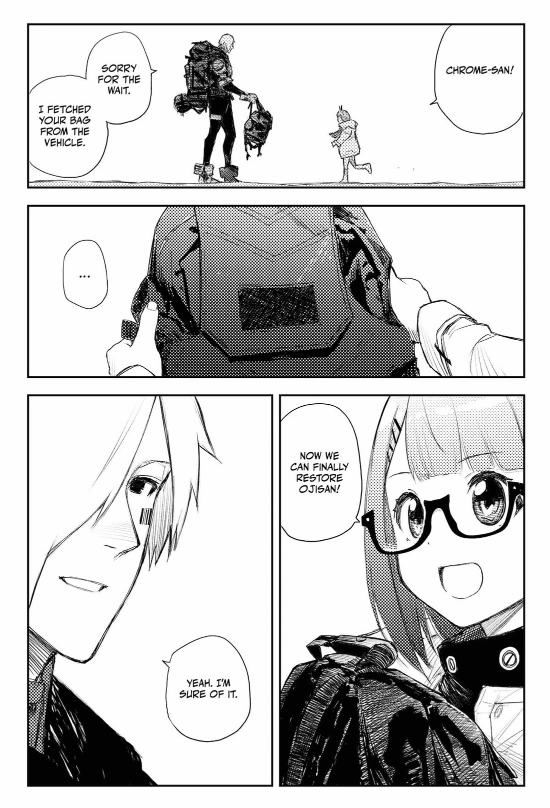 Heart Gear - Chapter 45