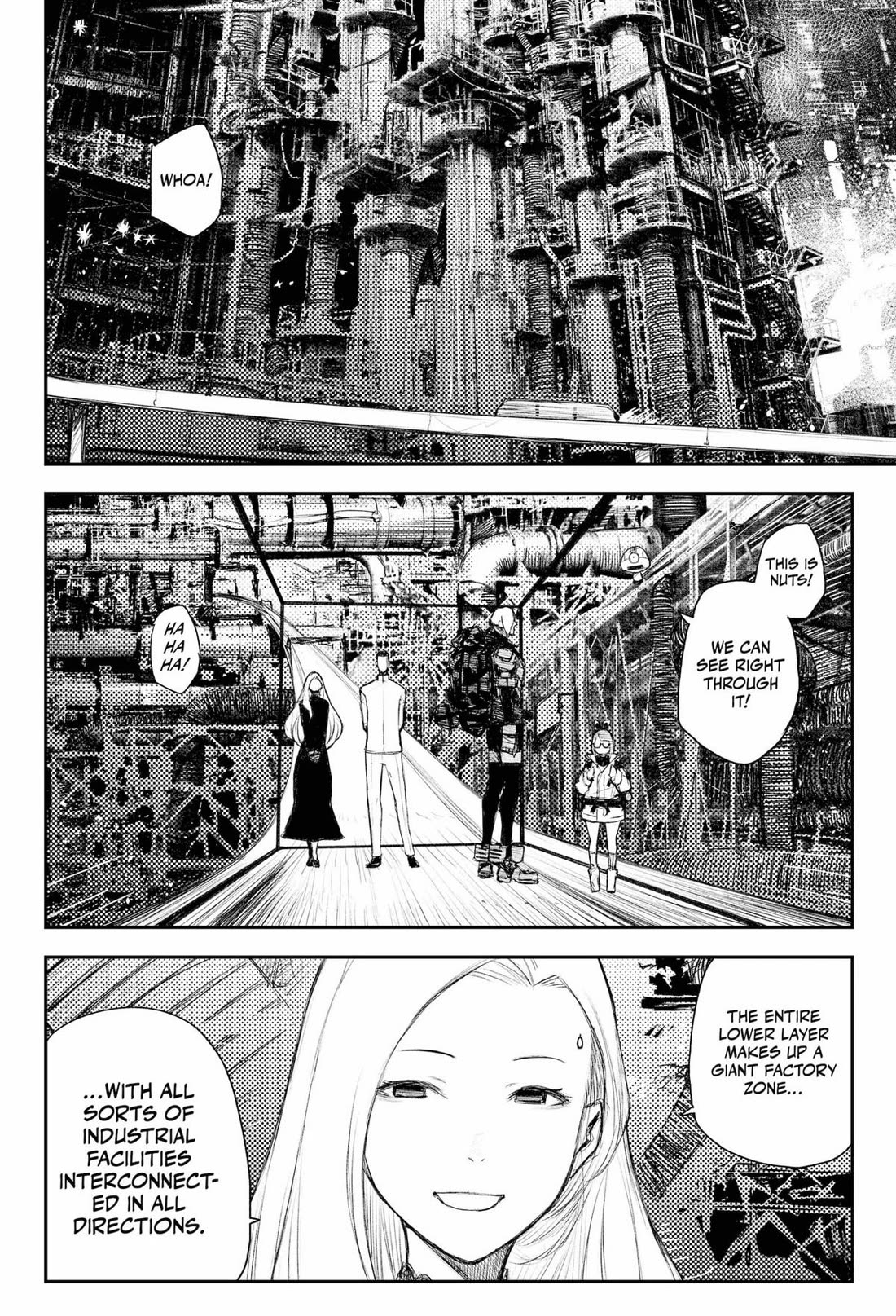 Heart Gear - Chapter 45