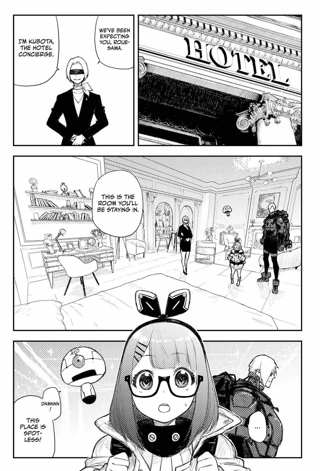 Heart Gear - Chapter 45