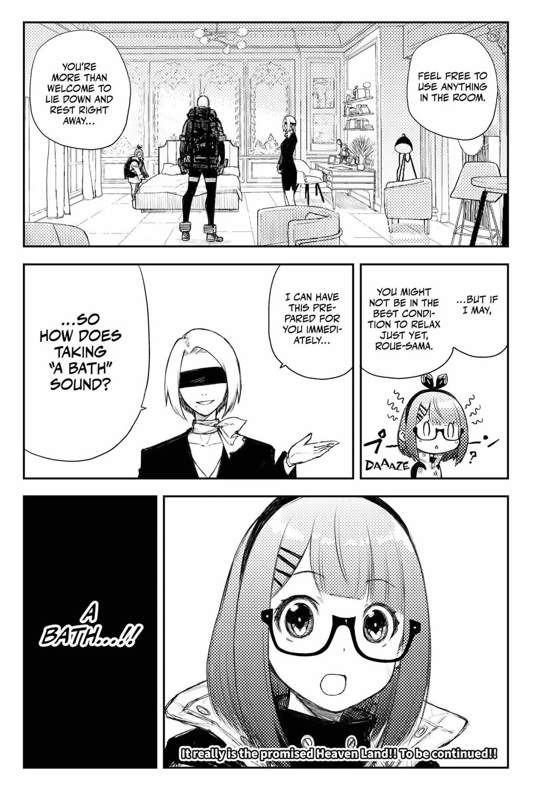 Heart Gear - Chapter 45