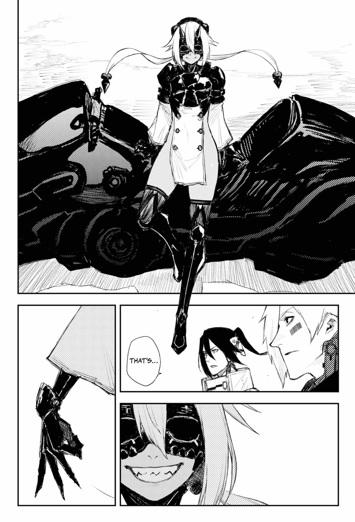 Heart Gear - Chapter 40