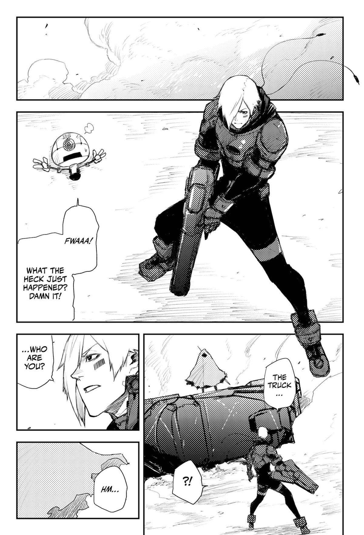 Heart Gear - Chapter 40