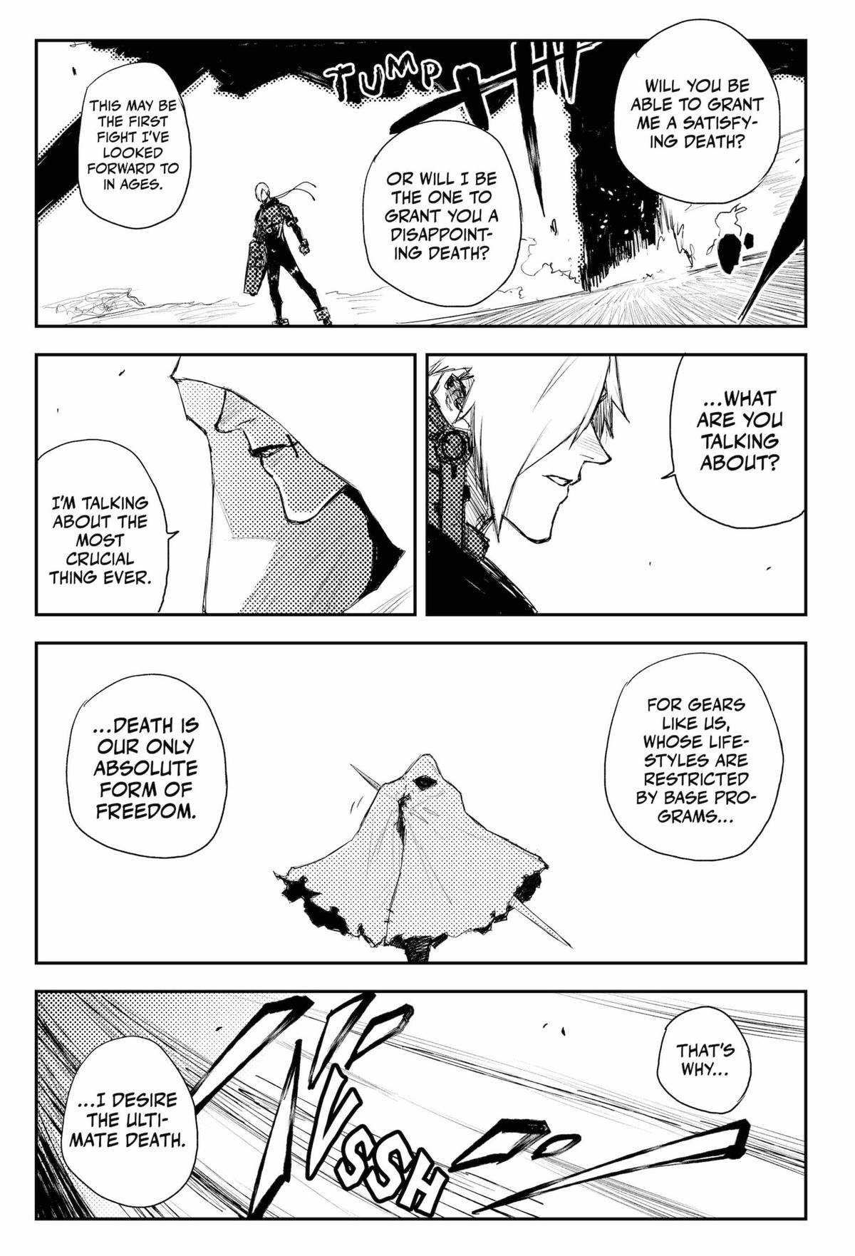 Heart Gear - Chapter 40