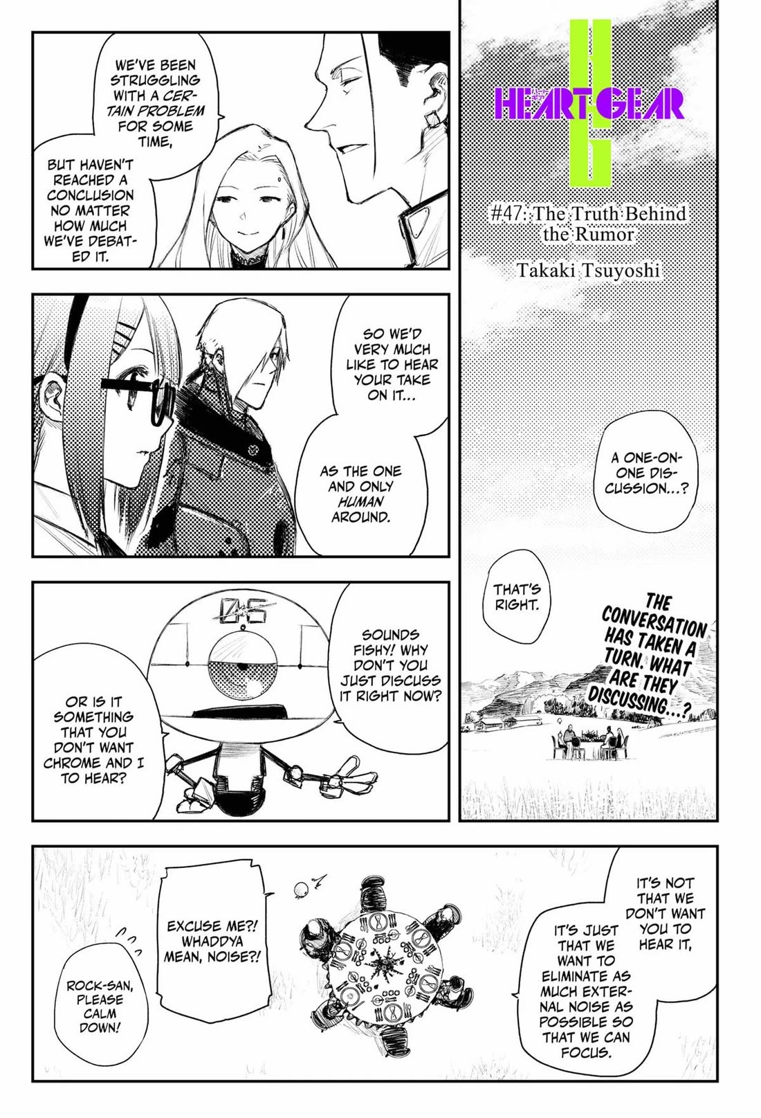 Heart Gear - Chapter 47