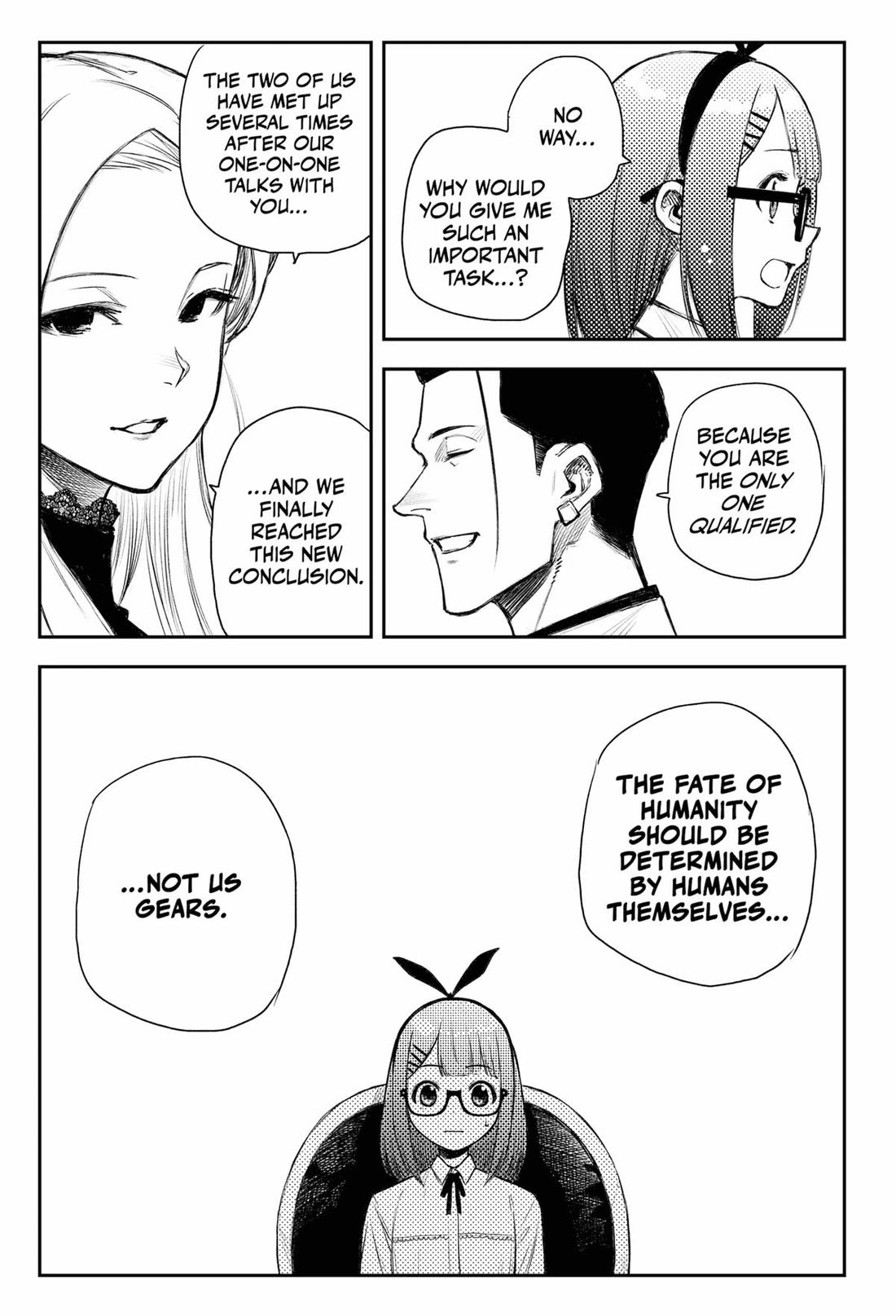 Heart Gear - Chapter 50