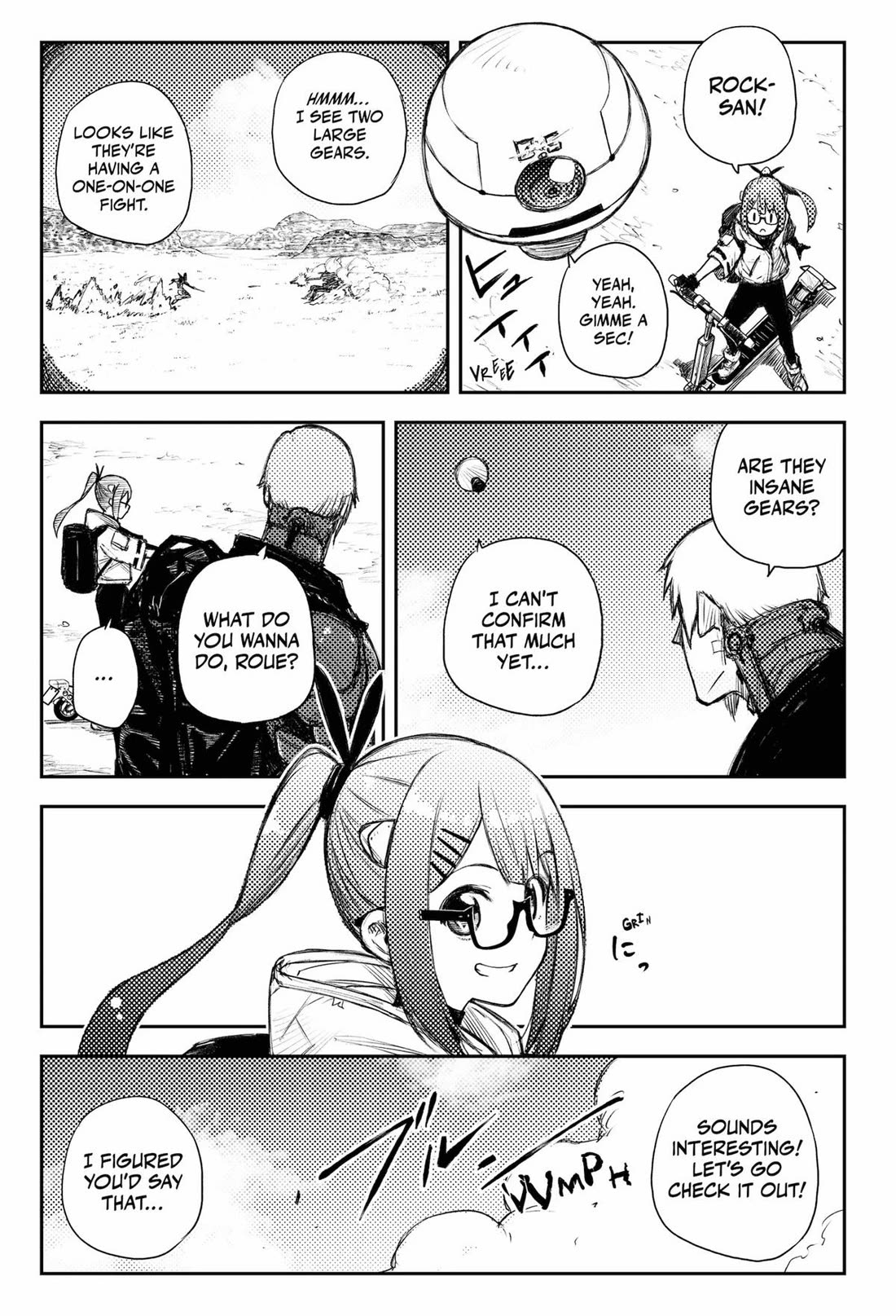 Heart Gear - Chapter 50