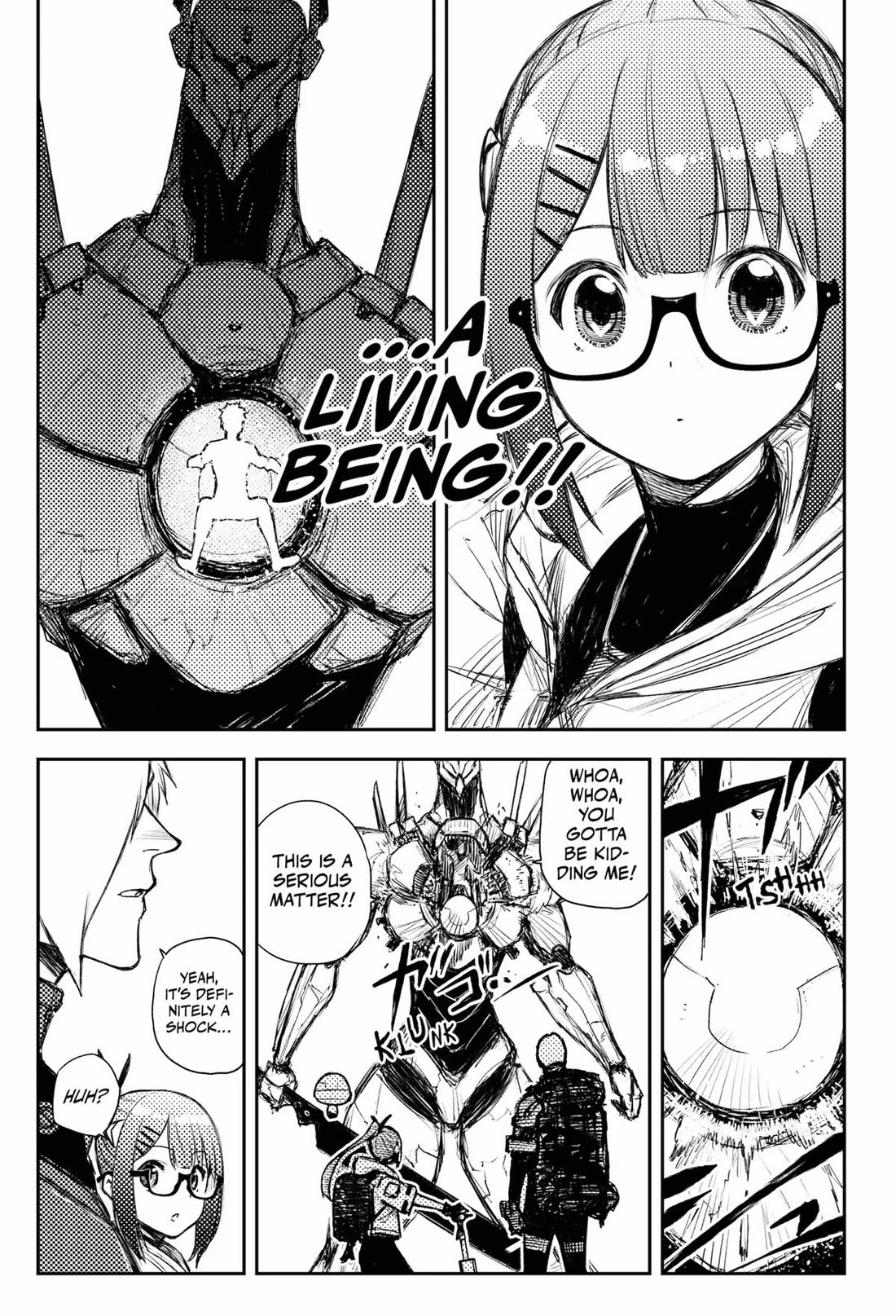 Heart Gear - Chapter 50