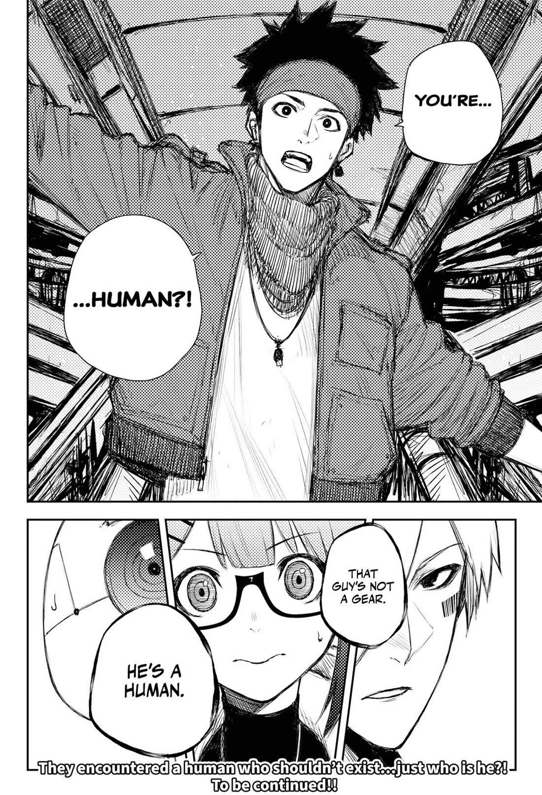 Heart Gear - Chapter 50