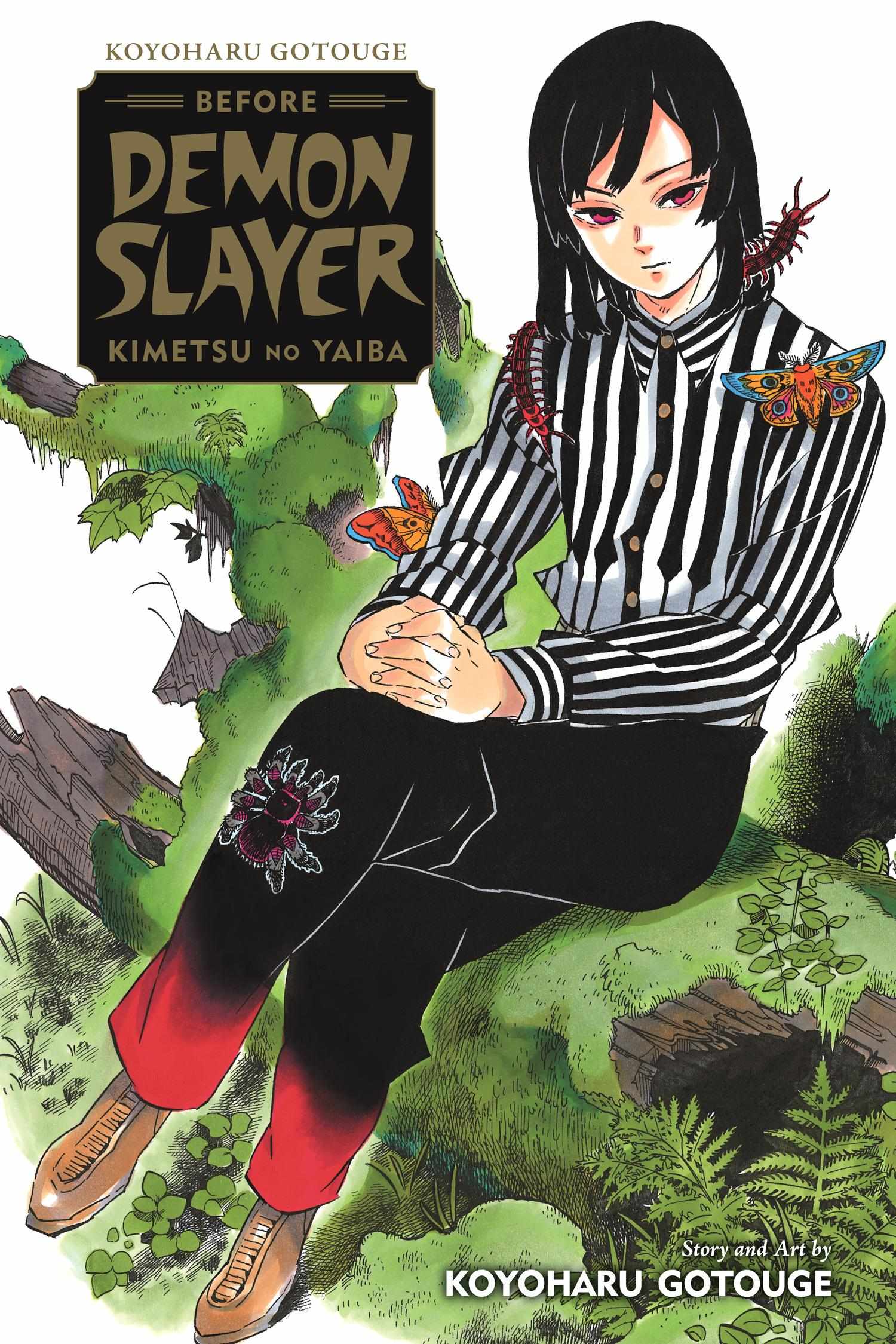 Koyoharu Gotouge Before Demon Slayer: Kimetsu No Yaiba - Chapter 1