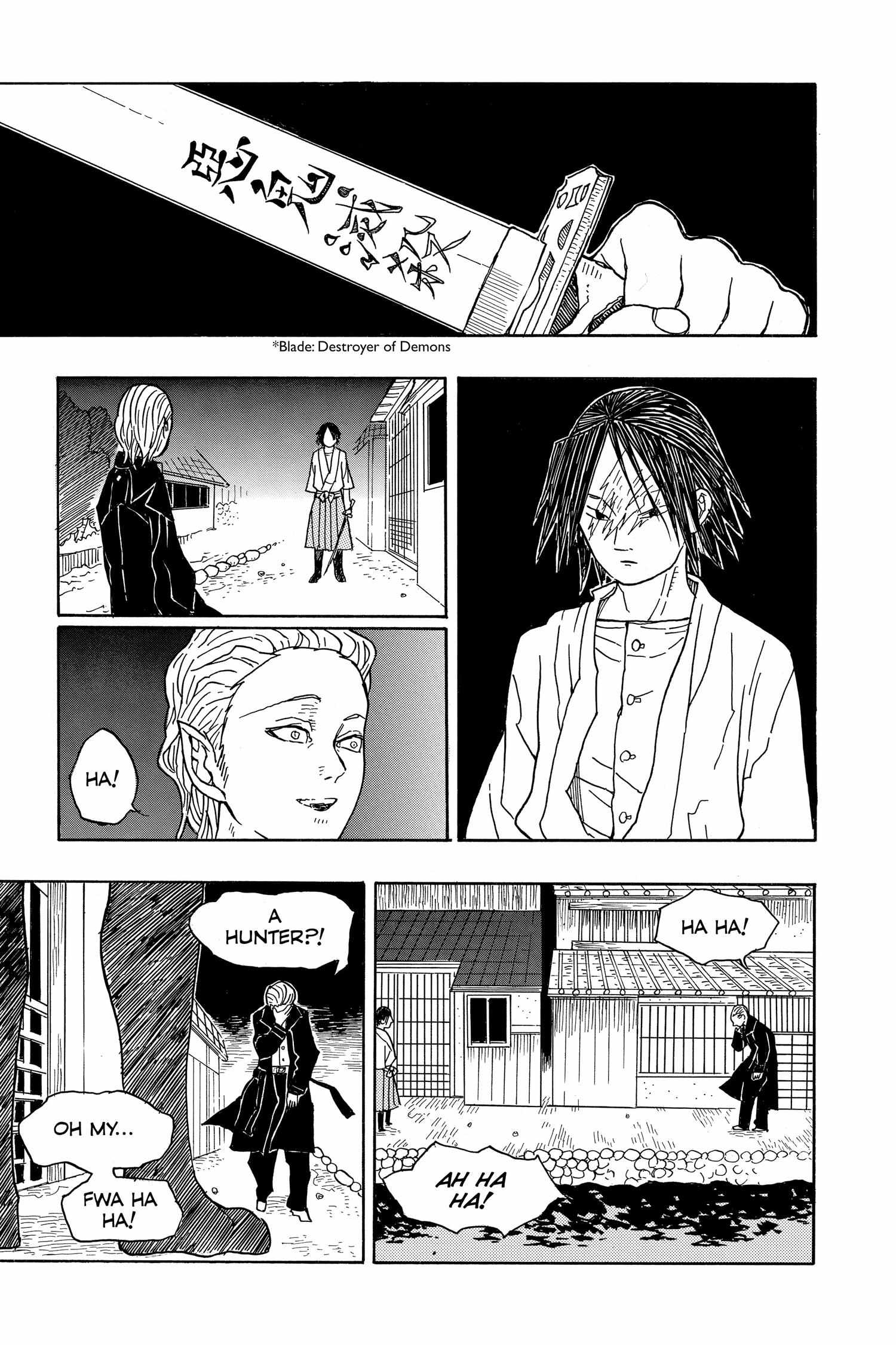 Koyoharu Gotouge Before Demon Slayer: Kimetsu No Yaiba - Chapter 1