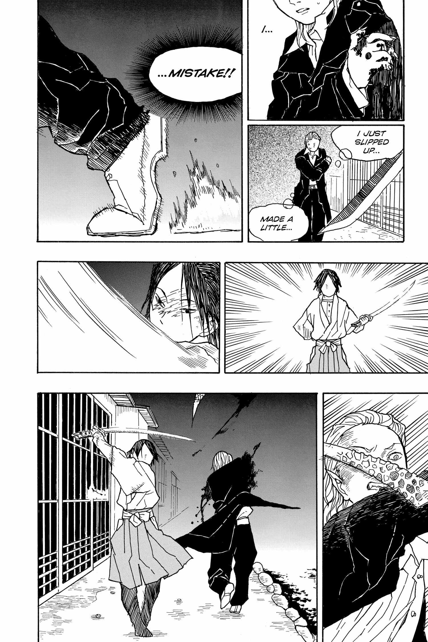 Koyoharu Gotouge Before Demon Slayer: Kimetsu No Yaiba - Chapter 1