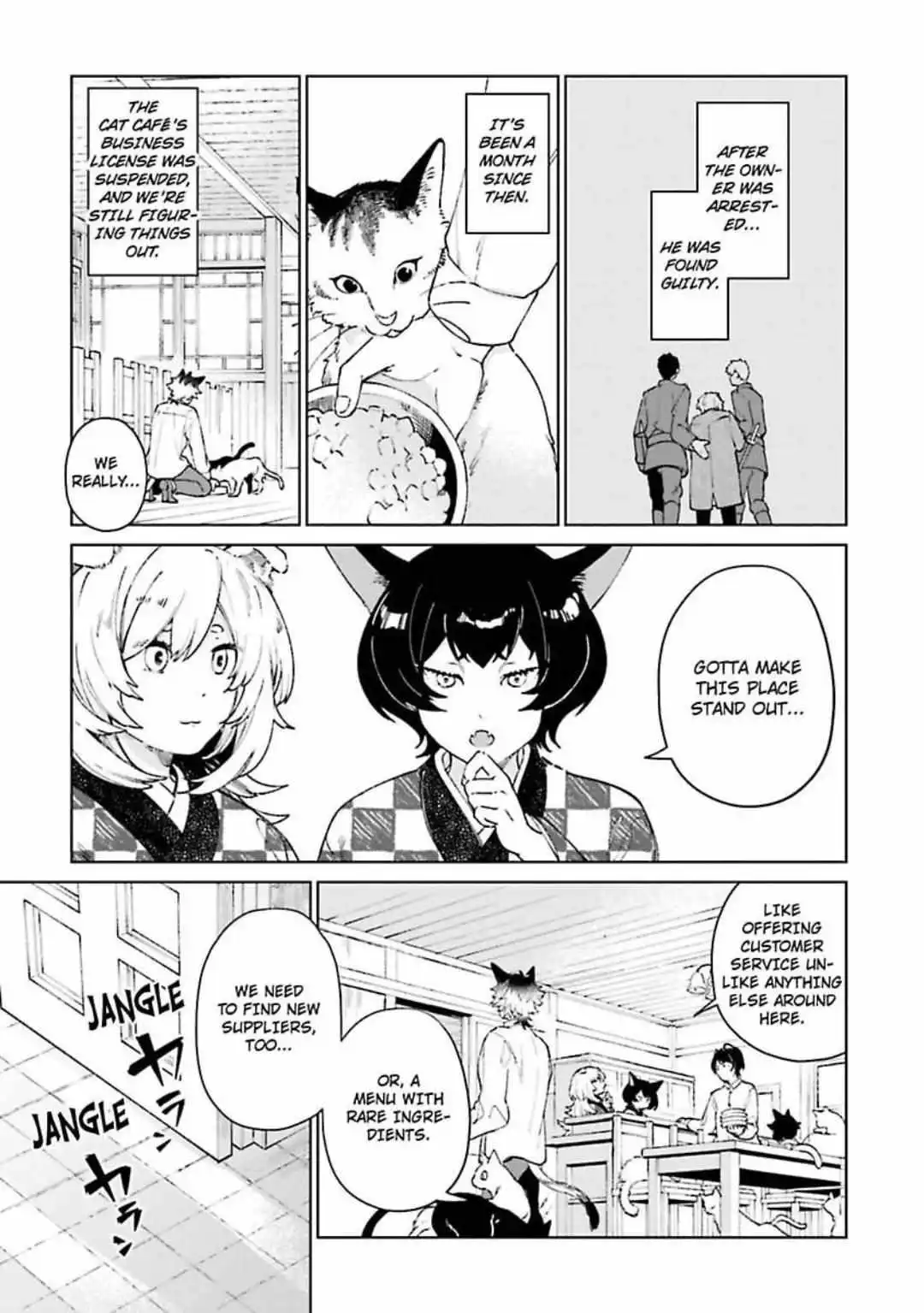 Gakeppuchi Neko Wa Shimei Ga Hoshii - Chapter 6